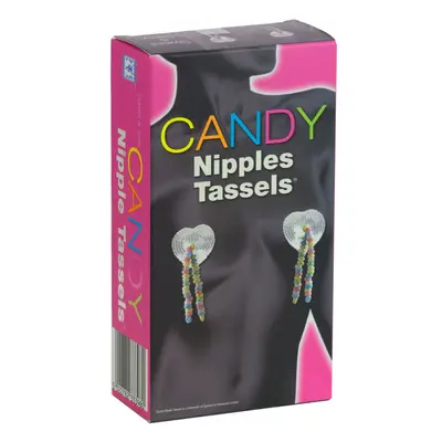 Spencer & Fleetwood nálepky na bradavky s bonbóny Candy Nipple Tassels