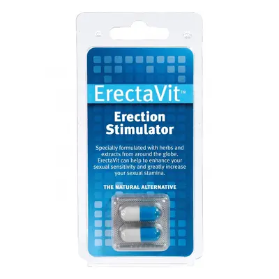 Erecta Vit pro zvýšení prožitku z milování 2 tbl