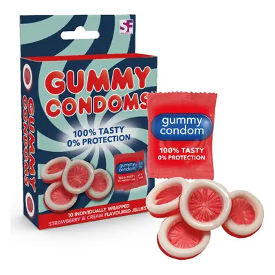 Spencer & Fleetwood Gummy Condoms Želé bonbóny ve tvaru kondomů 120g