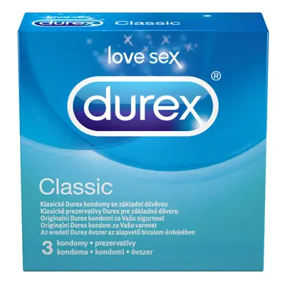 Durex Classic 3ks