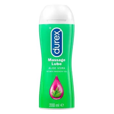 Durex Play masážní gel 2v1 Aloe 200ml