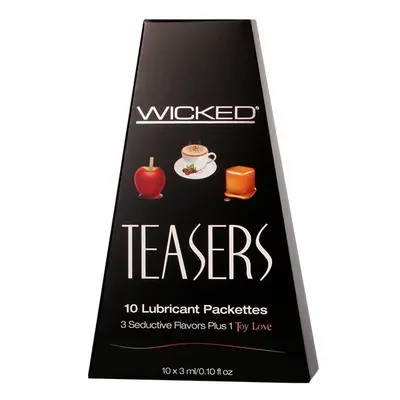 WICKED TEASERS PACK 10x3 ml - sada lubrikantů