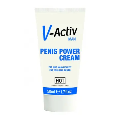 HOT V-ACTIV Penis Power Cream for Men 50ml