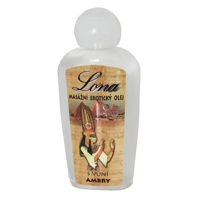 Lona Olej ambra 130ml