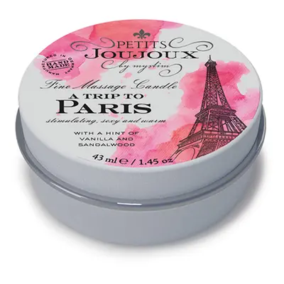 Petits Joujoux Massage Candle Paris 33g