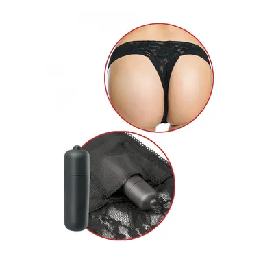 FF Hanky Spank Me Vibrating Panty plus size