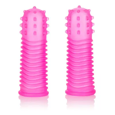 California Exotics Intimate Play Finger Tingler růžové