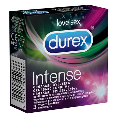 Durex Intense Orgasmic 3ks