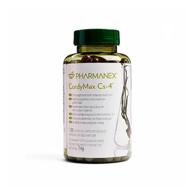 Pharmanex CordyMax Cs 4 120 kapslí