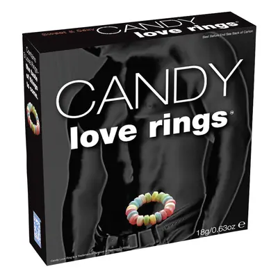 Candy Love Rings 3 ks