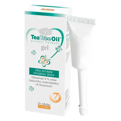 Dr. Müller Tea Tree Oil vaginální gel 7 x 7,5 g