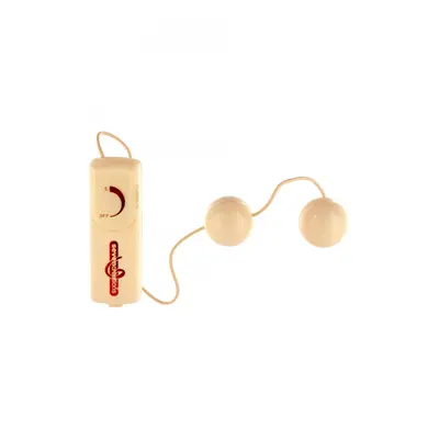 Seven Creations Orgasm Vibrating Ball - Ivory