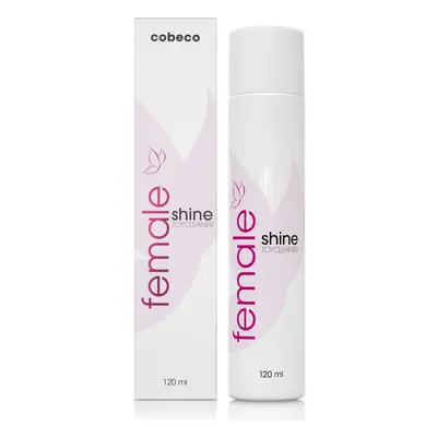 Female Cobeco Shine Toycleaner 120ml