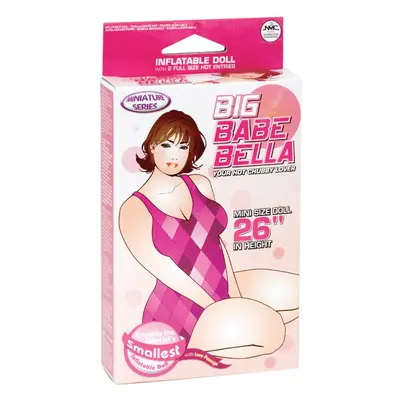 Nafukovací panna NMC Big Babe Bella Mini Doll