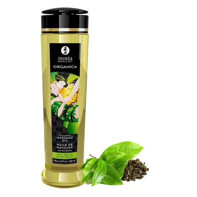 Shunga Erotic Massage Oil ORGANICA Exotic Green Tea 240 ml