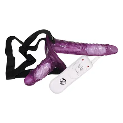 You2Toys Vibrating Strap on Duo