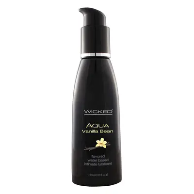 Wicked Aqua Salted Caramel jedlý lubrikační gel 120 ml