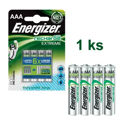 1 ks - Energizer Accu Recharge Extreme AAA