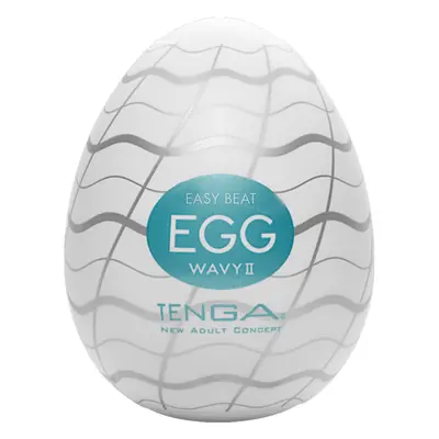 Tenga Egg Wavy II masturbátor pro muže