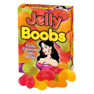 Spencer & Fleetwood Jelly Boobs želé bonbóny s ovocnou příchutí 120g