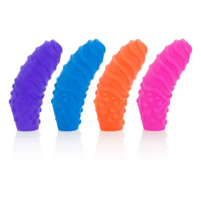 California Exotics Silicone Finger Swirls 4 pack