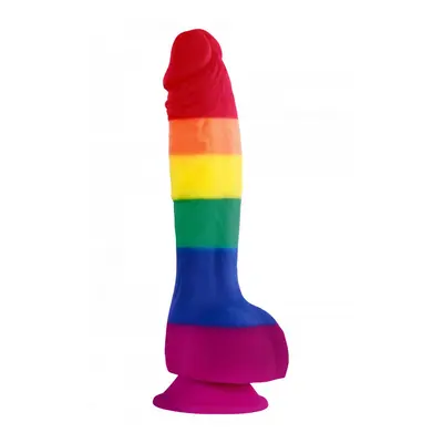 Dildo v barvách duhy Pride Edition 6 Inch Dildo