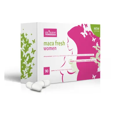 Maca fresh women 90 kapslí