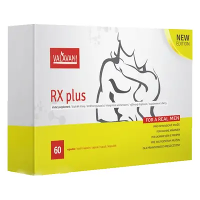 Valavani RX plus 60 kapslí