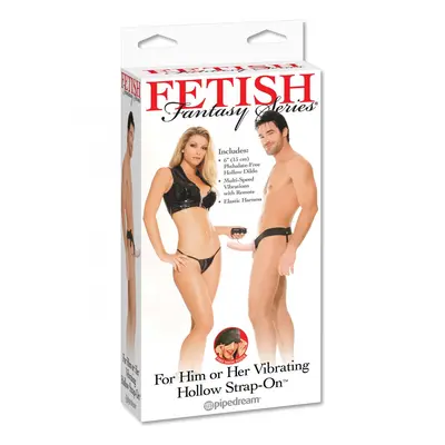 Fetish Fantasy 8’’ Hollow Strap-On