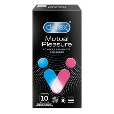 Durex Mutual Pleasure 10ks