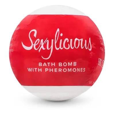 Obsessive Sexylicious BATH BOMB WITH PHEROMONES 100 g