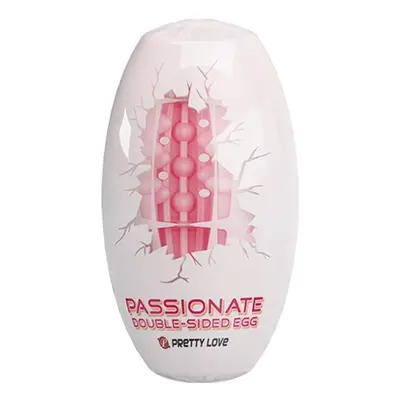 Pretty Love PASSIONATE Double-Sided Egg masturbační návlek ve tvaru vejce