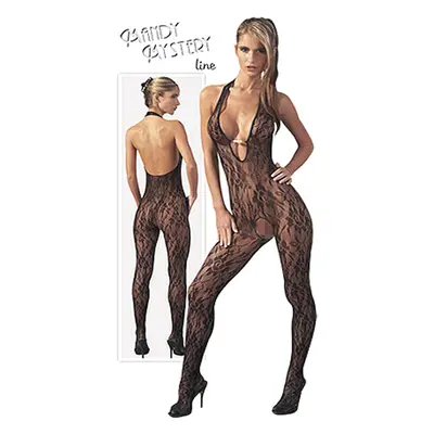 Mandy Mystery Catsuit Perle černý