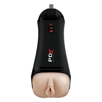 Pipedream Extreme Elite Talk Back Super Stroker