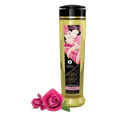 Shunga Erotic Massage Oil Aphrodisia Roses 240ml