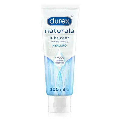 Durex Naturals Lubricant Hyaluro 100 ml