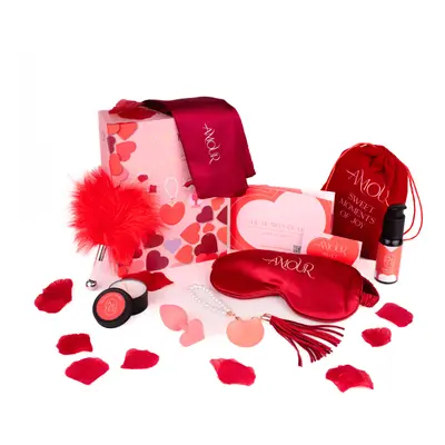 Dream Toys Amour The Hearts of Love Happy Heart Kit Valentýnská sada