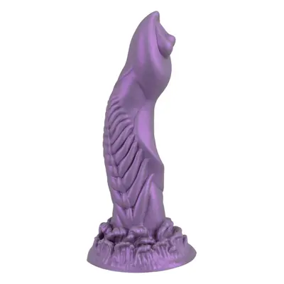 Beasty Cocks Alien Phallus fialové mimozemské dildo s přísavkou