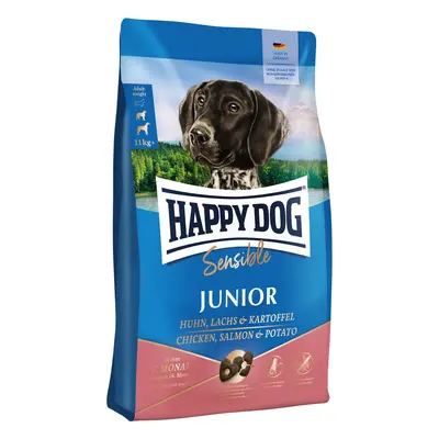 Happy Dog Sensible Junior Lachs & Kartoffel - kuřecí, losos a brambory kg