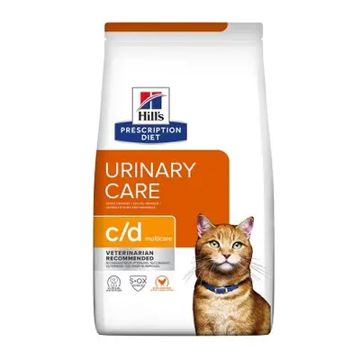 Hill's Prescription Diet c/d Multicare Urinary Care suché krmivo pro kočky 0,4 kg