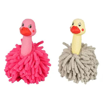 Flamingo latexový pštros ks