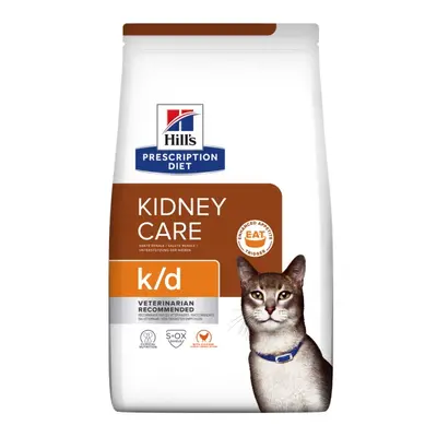 Hill's Prescription Diet k/d Kidney Care suché krmivo pro kočky 0,4 kg