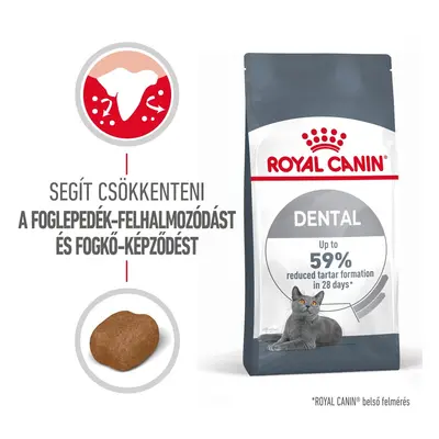 Royal Canin Oral Care - granule pro dospělé kočky ke snížení tvorby zubního kamene g