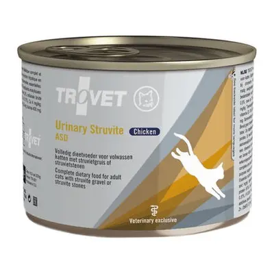 Trovet Urinary Struvite Cat konzerva, s kuřecím (ASD) g