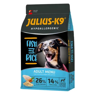 Julius-K9 Hypoallergenic Adult - Fish & Rice kg