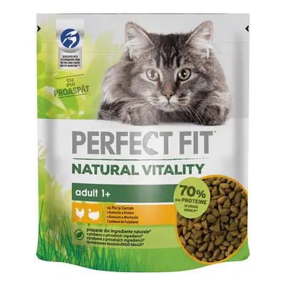 Perfect Fit Natural Vitality Adult 1+ krmivo pro kočky s kuřecím a krůtím masem g