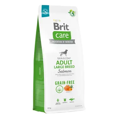 Brit Care Grain-free Adult Large Breed Salmon & Potato kg