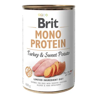 Brit Mono Protein Turkey & Sweet Potato g