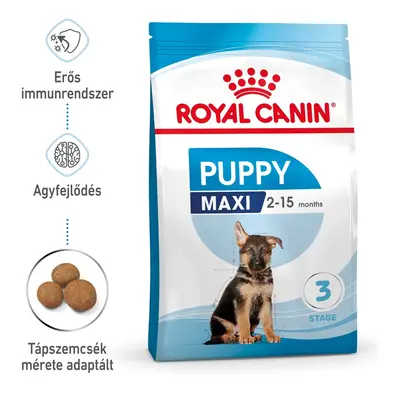 Royal Canin Maxi Puppy - granule pro štěňata psů velkých plemen kg