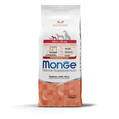 Monge Speciality Line Mini Puppy & Junior Lazac Monoprotein suché krmivo pro psy - losos, rýže 7